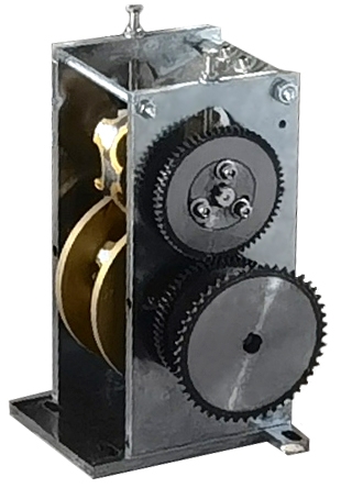 Формующий узел пельменного аппарата RoalMeat QT-150 №14 (имитация лепки: полумесяц длинный край)