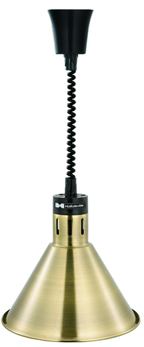 Лампа подогревающая Hurakan HKN-DL800 бронз