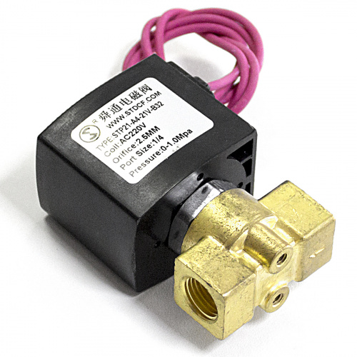 Клапан подачи пара STP21A4-21V-B32 печи газовой RoalBakery.jpg