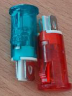 Светосигнальный индикатор на HEF, DTL