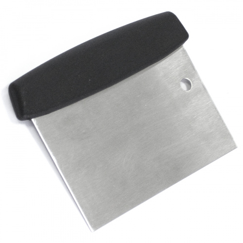 Скребок кондитерский L=16,5см h=12,5см с пластик. ручкой HL-B540 Roal код 225414.jpg