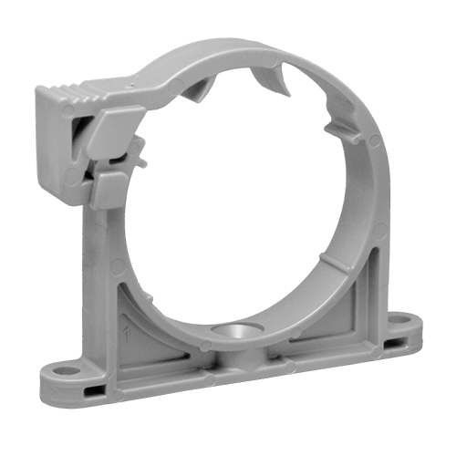 Держатель канализационной трубы д50 (клипса)