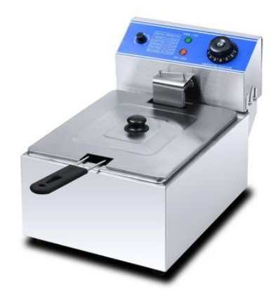 Фритюрница 6л HURAKAN HKN-FR6E (275x460x300мм, 2,5кВт, 220В)