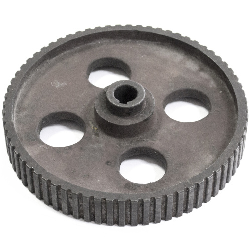 Шкив стальной для электродвигателя в картофелечистке (PP8A) (РАСПРОДАЖА).jpg