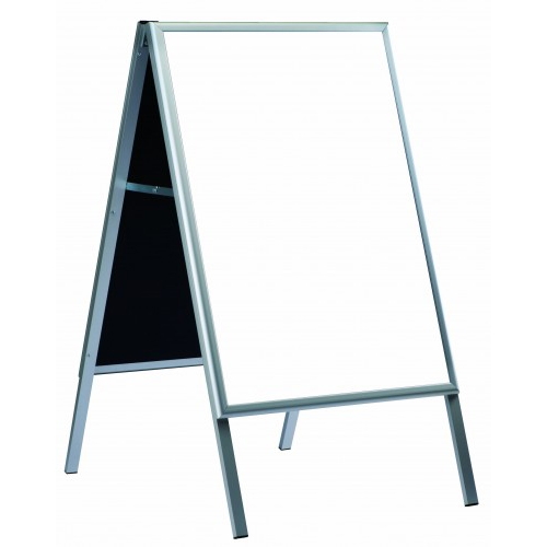 Штендер с алюминиевым профилем для применения внутри помещения, арт.A1-STAND-25.jpg